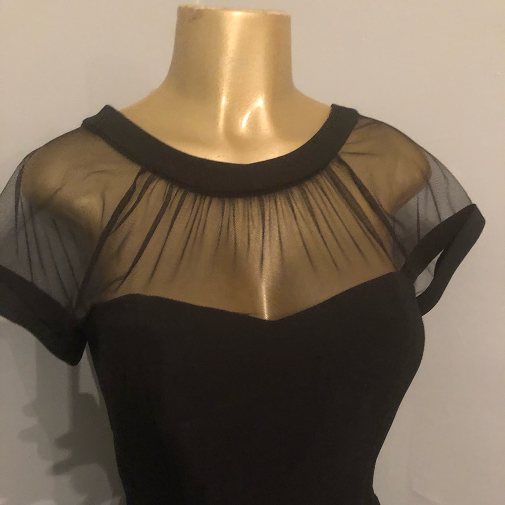 Black Cocktail Dress